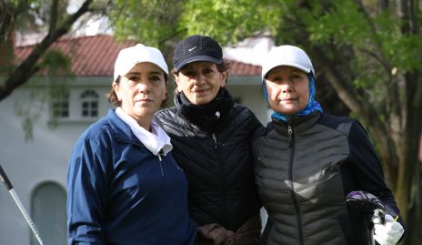  Patricia Ramos, Arminda Ramos y Leticia Ruiz.
