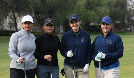  Alejandra Mireles, Doris Mosqueda, Gris Reinoso y Alejandra Pérez.