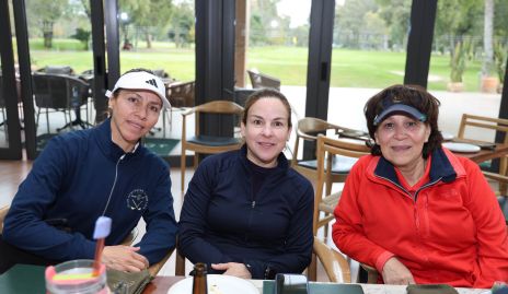  Mari González, Diana Guel y Miriam Bravo.