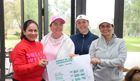  Norma Ramírez, Carmelú Arribas, Mari González y Alejandra Mireles.