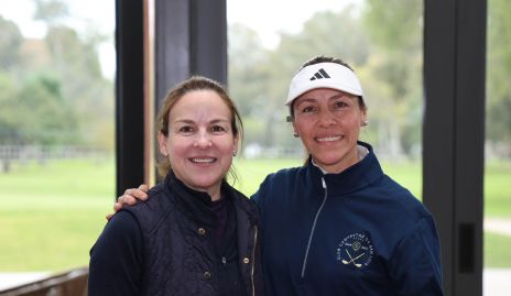  Diana Guel y Rocío Dávila.