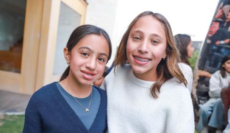  Marina Córdova y Marifer Pizarro.