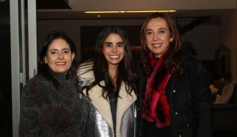  Rocío Ortuño, Rocío de La Vega y Beatriz Sánchez.