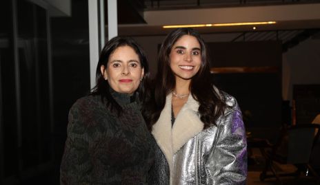  Rocío de la Vega y Rocío Ortuño.