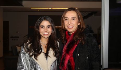  Rocío de la Vega y Beatriz Sanchez.