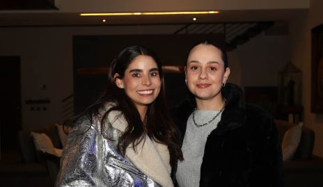  Chiode la vega y Alejandra Martínez.