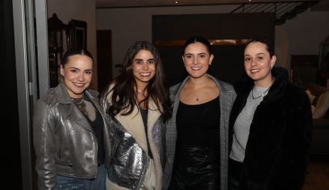  Chiode la vega, Paulina, Estefanía Leija y María Dolores.