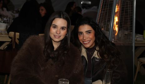  Ana Cecilia Rodríguez y Valeria de La Vega.