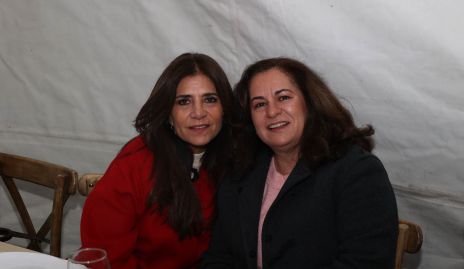  Claudia Ávila y Claudia de los Santos.