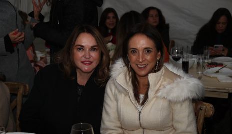 Odil Sánchez y Jazmín Goldaracena.