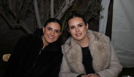  María Errejón y María Dolores Gomez.