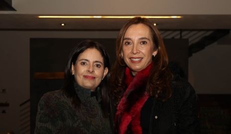 Rocio Ortuño y BaetrizSanchez.