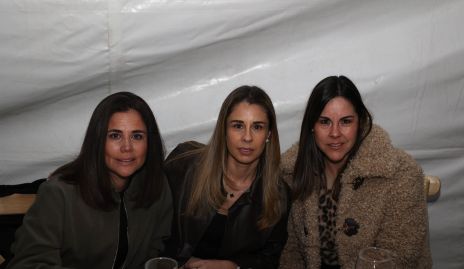  Patricia Gonzales , Maga Nieto y Montse Cortez.