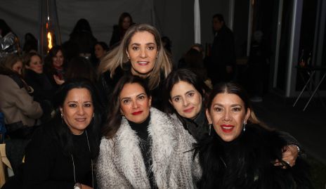  Maru Alcalde, Paula Velazco, Mari Buendia y RocioOrtuño.