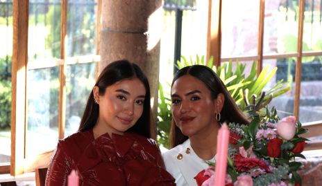 Marcelle Quiroz  y Jessica Sánchez.