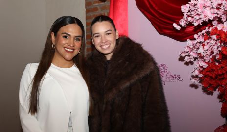  Marcelle Quiroz y MaríaPaula.