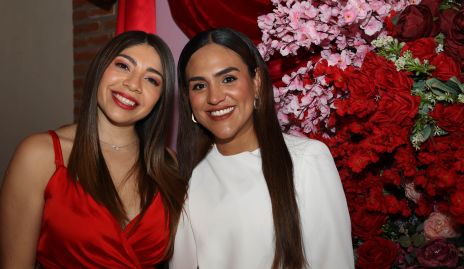  Marcelle Quiroz, Diana Olvera.