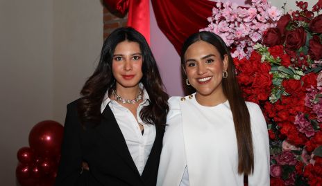  Marcelle Quiroz y Fernanda Lopez.