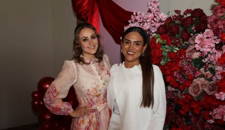  Cristina Herran yMarcelle Quiroz.