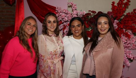  Cheya Escobar, Cristina Herran, Marcelle Quiroz y Lorena Payán.