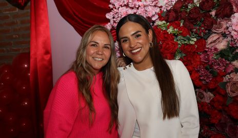  Cheya Escobar yMarcelle Quiroz.