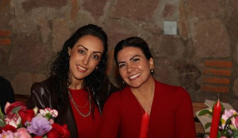  Ruth Morales y Karla Aguirre.