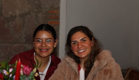  Juanis Méndez y Eunice Santillan.