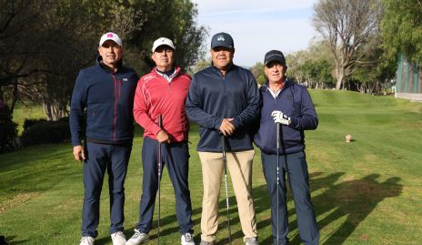  Antonio Gutiérrez, Mauricio Balbontín, Oscar Mendizábal y Juan Manuel Córdova.