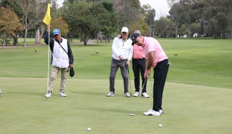  Javier Alcalde, Tomás Alcalde, Gerardo Valle, José Eduardo Maza y Jorge Mendizábal.