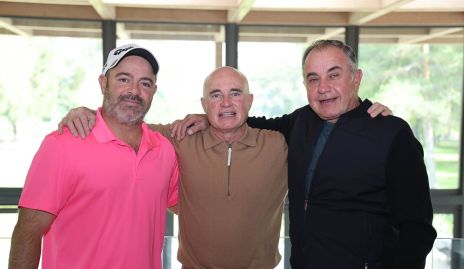  Jorge Puga, Tomás y Javier Alcalde.