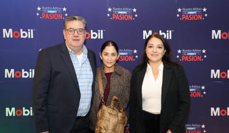  Jacobo Payán, Vero Conde y Adriana Calderón.