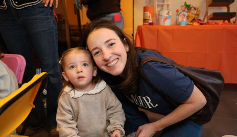  Victoria Chávez y Yolanda Navarro.