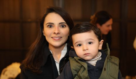  Miriam Ortiz y Anuar Zarur.