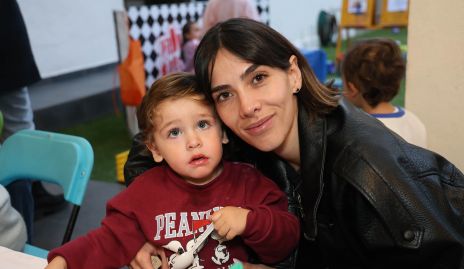  Luca Aguirre y Elsa Santoyo.