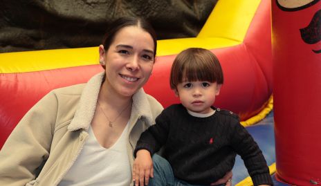  Michelle Cano y Álvaro Gómez.