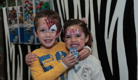  Sebastián Villarreal y Carlota Díaz Infante.