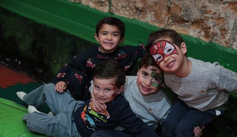  Mau, Julián, Gero y Sebas.