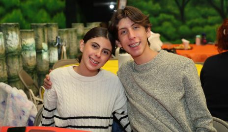  Ana Ceci y Sebastián Palos.