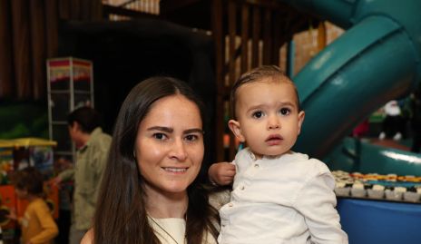  Lorena Preciado y Santiago Orozco.