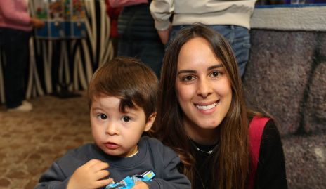  Carlo Dibildox y Clau Antunes.