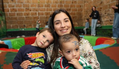  Julián Palos, Yusa de la Rosa y Alonso Palos.