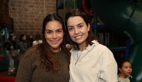  Ana Rodríguez y Gaby Díaz Infante.