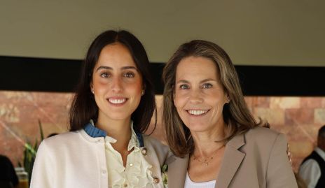  Fer Morales y Alejandra Allende.