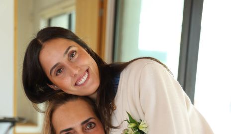  Mimí Hinojosa con su nuera Fer Morales.