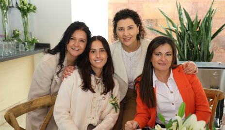  Ana Tere Santacruz, Fer Morales, Fati Aldrete y Elsa Lozano.