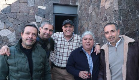  Juan Carlos de la Rosa, Martín de la Rosa, Edgar Eichelmann, Gerardo Córdova y Alejandro Elizondo.