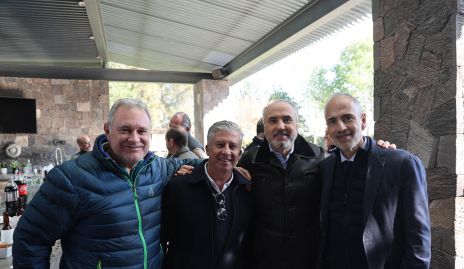  Enrique Minondo, Jorge Gómez, Alejandro Navarro y Marcelo de los Santos.