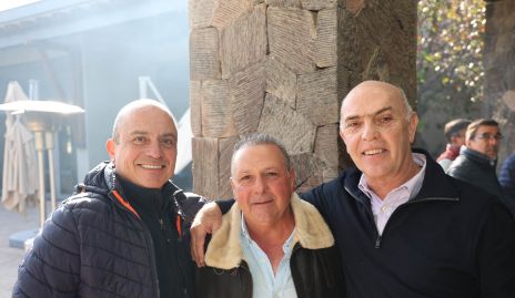  Luis Miguel Meade, Che Hernández y Cali Hinojosa.