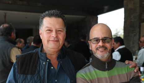   Armando Navarro y Guillermo Meade.