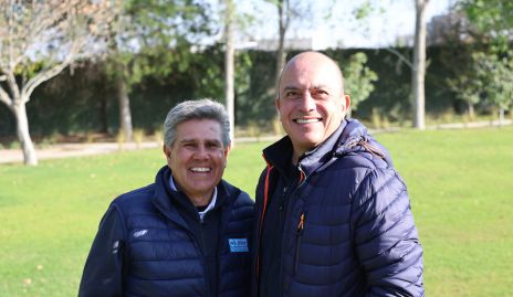  Galo Galván y Luis Miguel Meade.